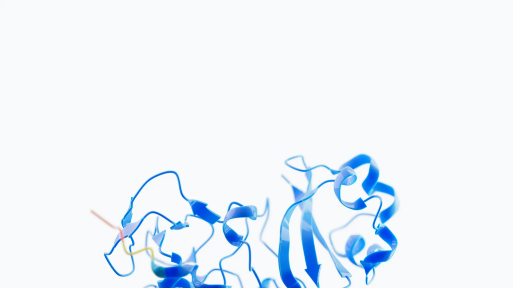 AlphaFold3のサイトロゴ