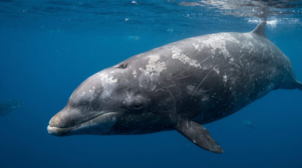 アカボウクジラの画像
